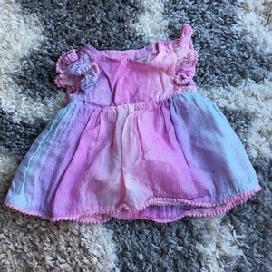 Little girls NB dress